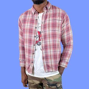 Vintage Retro Styled Flannel Shirt